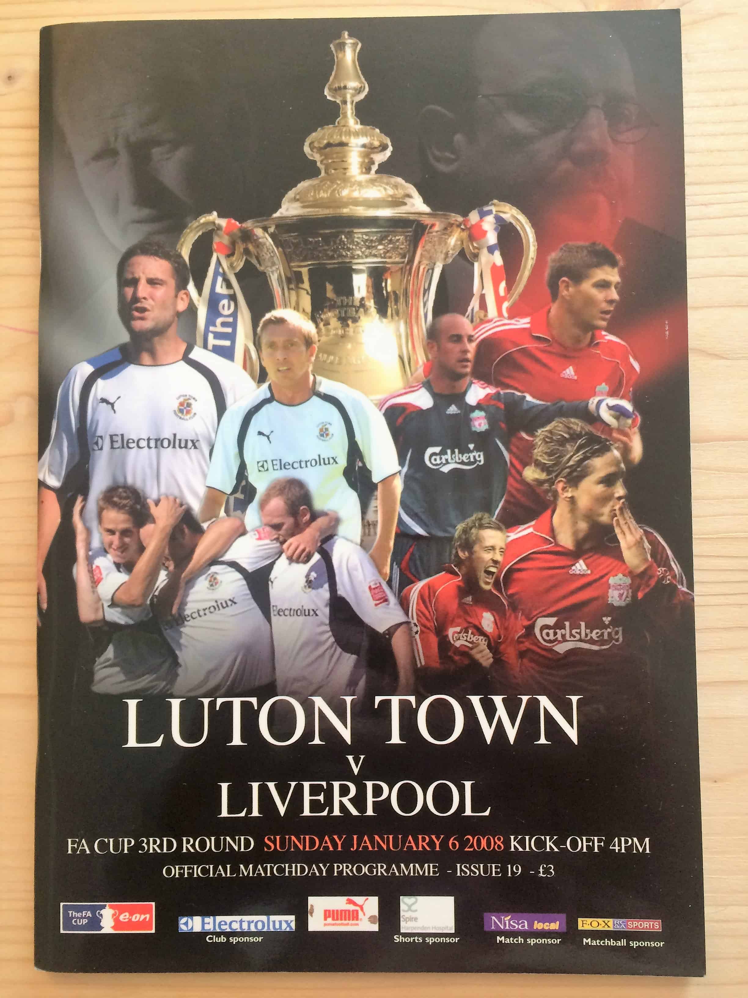 Luton Town FC v Liverpool FC